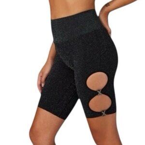 NWT Savage X Fenty Bawdy Bike Shorts